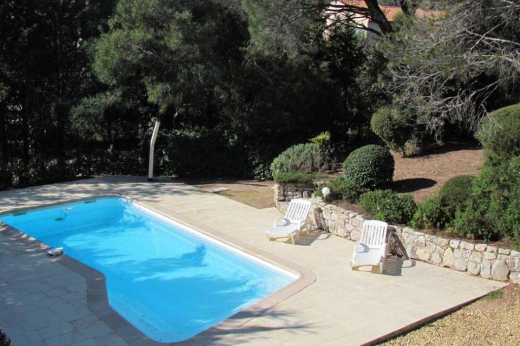 Villa 8 Pers, Climatisee, Piscine Chauffee, Un Havre De Paix Sous Les Pins Parasols Roquebrune-sur Argens Exterior foto