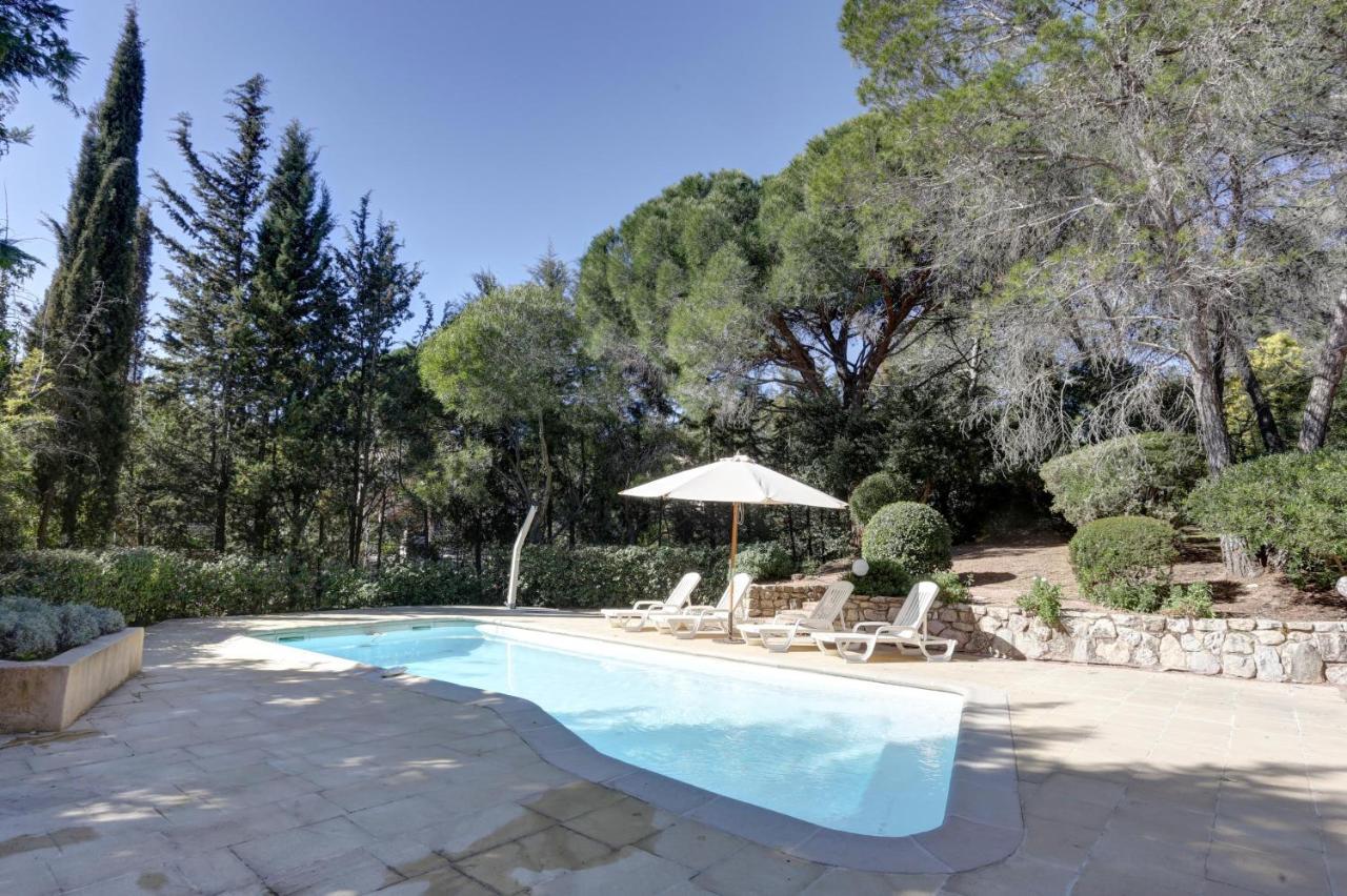 Villa 8 Pers, Climatisee, Piscine Chauffee, Un Havre De Paix Sous Les Pins Parasols Roquebrune-sur Argens Exterior foto